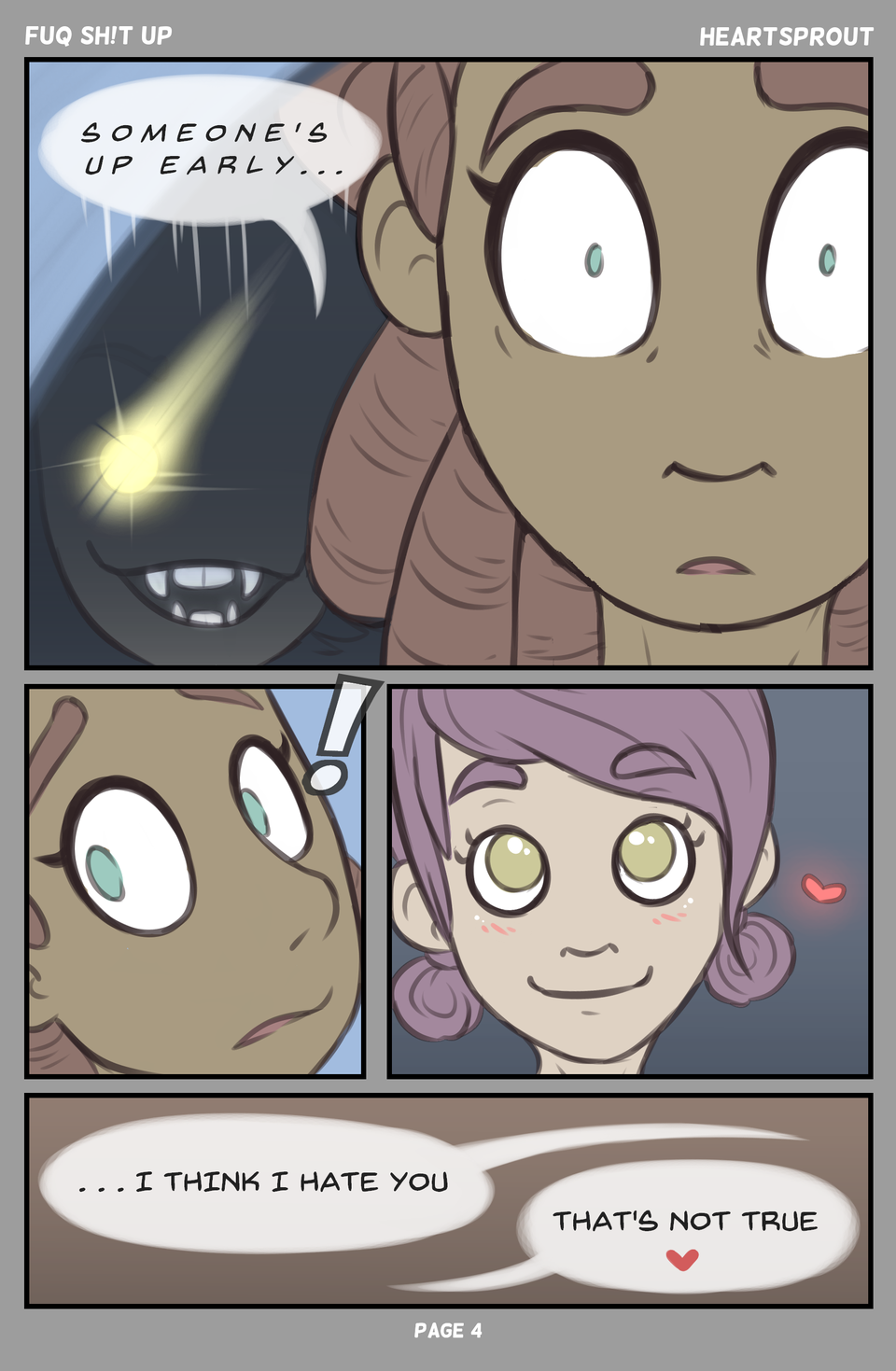 Fuq Sh!t Up - Page 4