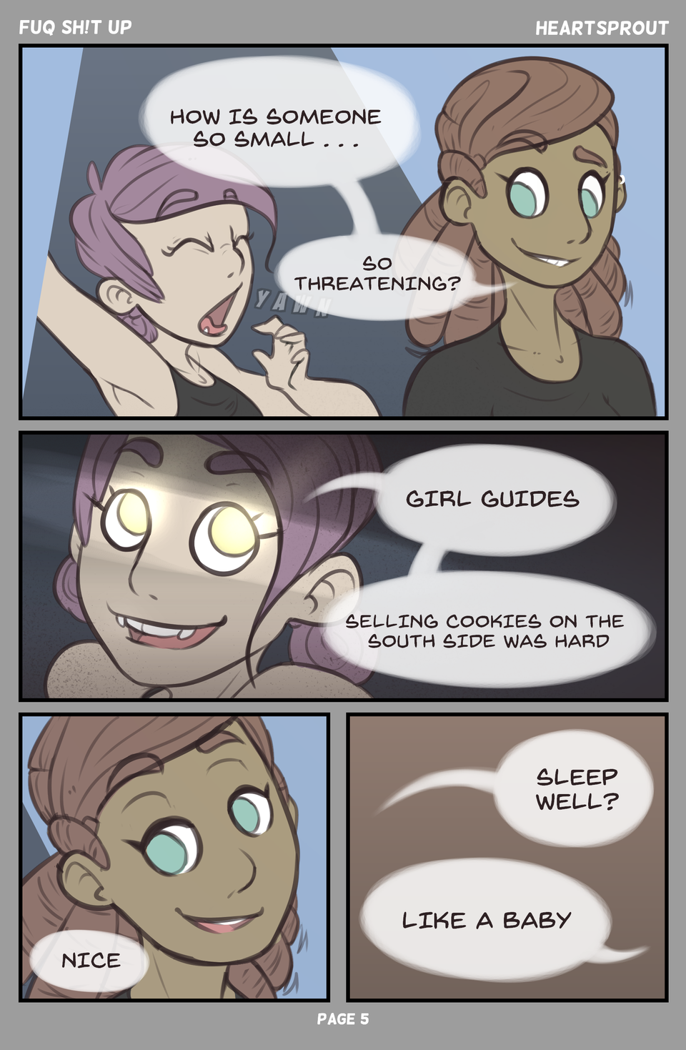 Fuq Sh!t Up - Page 5