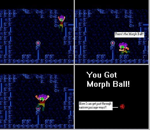 You Got Morph Ball