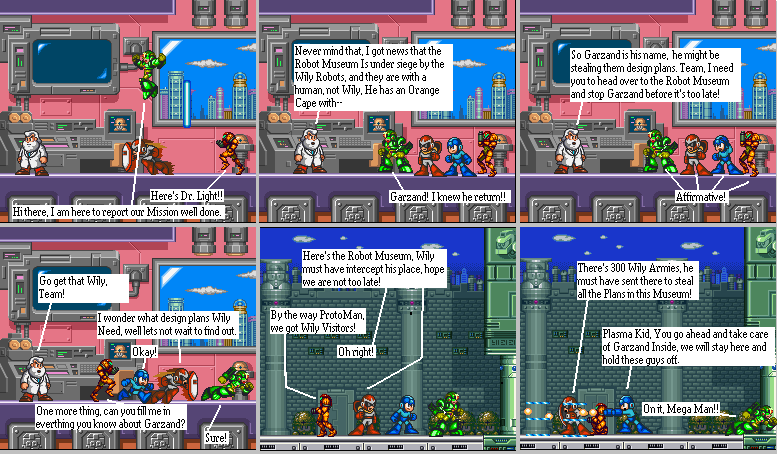 Mega Man VII Saga: Entering the Robot Museum