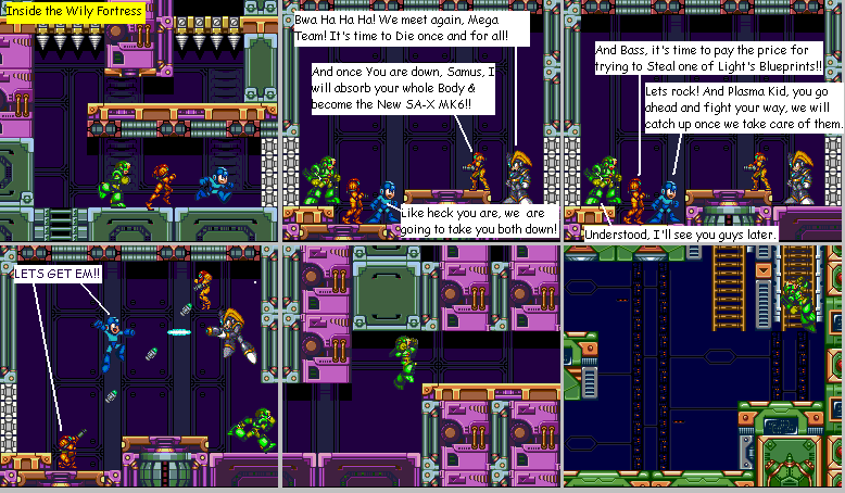 Mega Man VII Saga Part 2: Inside Wily Fortress