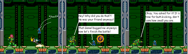 Mega Man VII Saga Part 2: Battle Interfearance