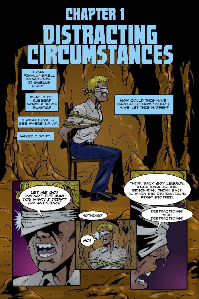 CHAPTER 1 - Distracting Circumstances - Page 1