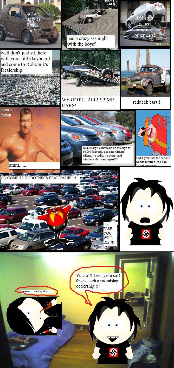 ZHE EVER SO PROSMISING ROBOTNIK'S DEALERSHIP