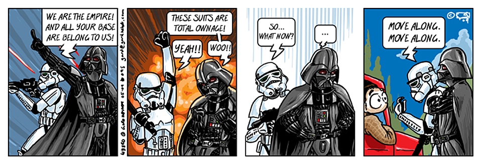 095 - These Aren't The Droids You're Looking For