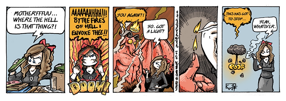 101 - Envokation of Fire
