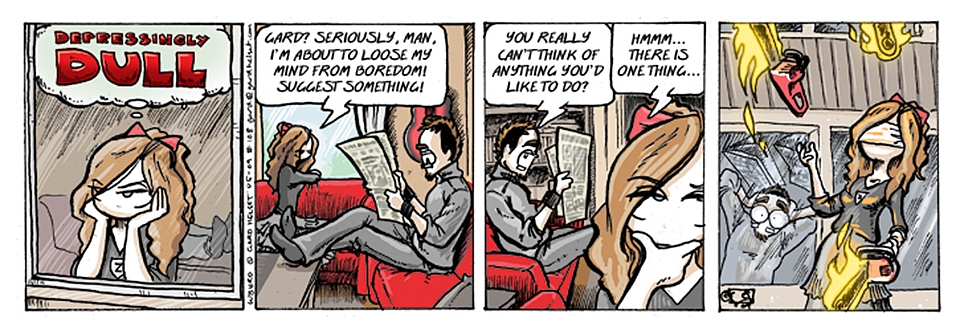 108 - Bored To Death