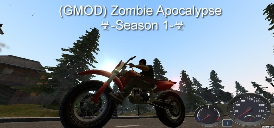 GMOD Zombie Apocalypse