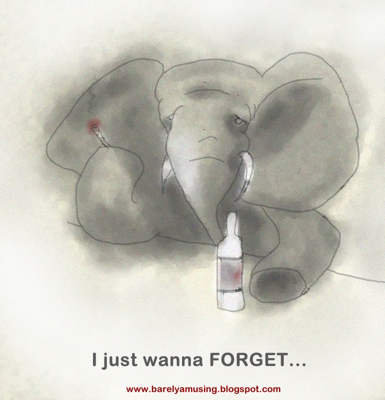 an elephant never forgets