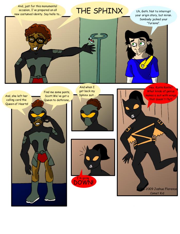 Secret Identity Crisis 03: Secret Identity Theft