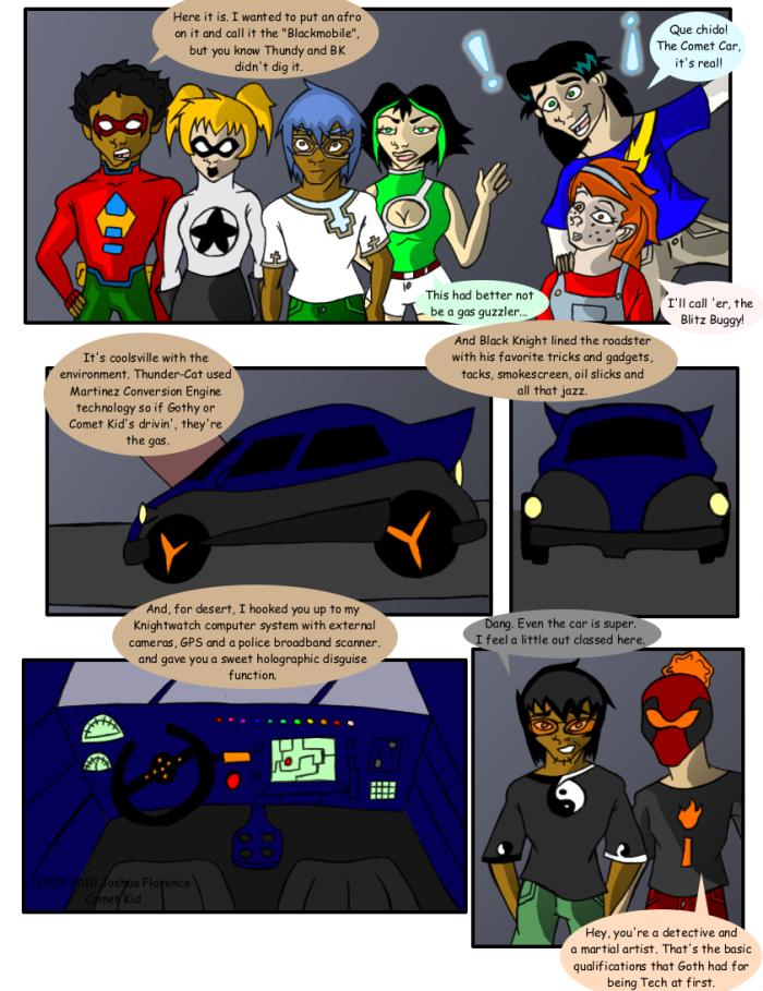 Secret Identity Crisis 06: Knightrider