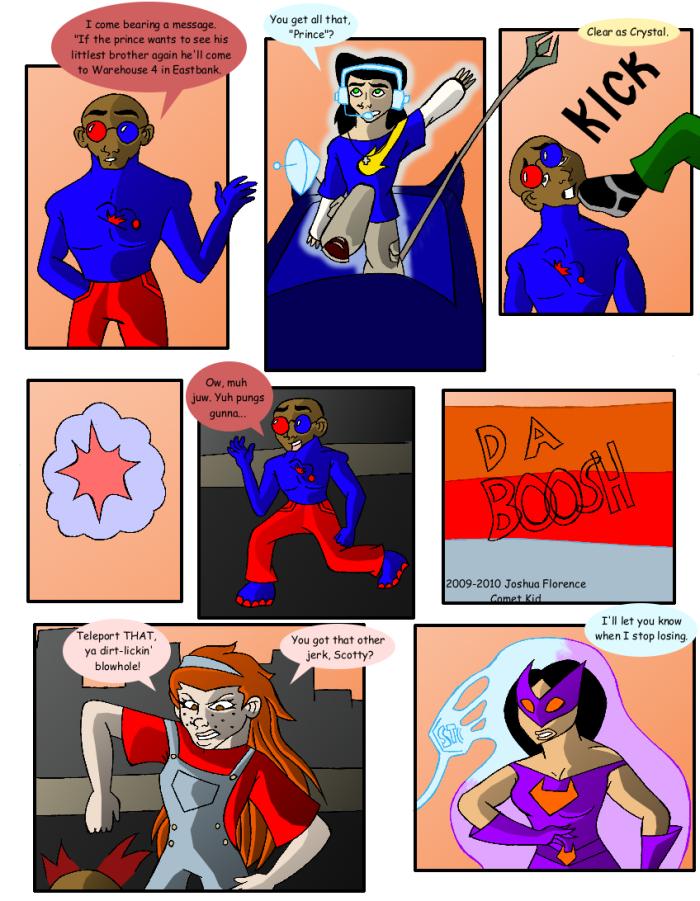 Secret Identity Crisis 09:  Da BOOSH