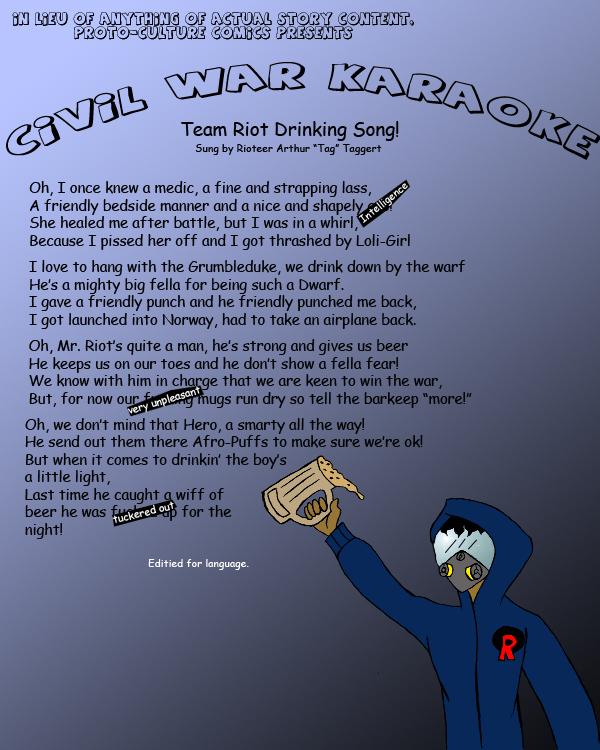 Civil War Karaoke 2