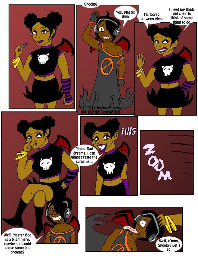 Boo and the Cool Ghouls