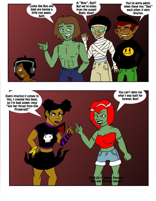 Boo and the Cool Ghouls 3