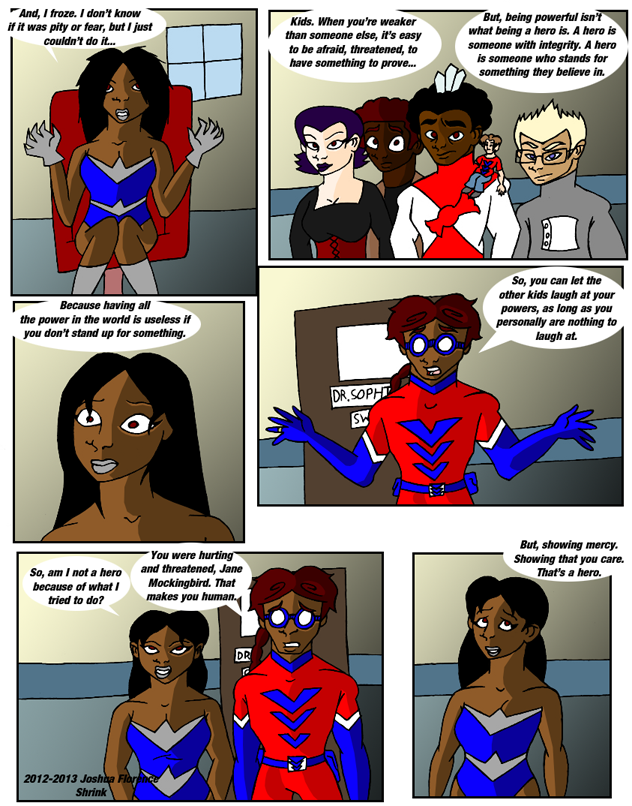 A Very Special Shrink 09: To Be A Hero