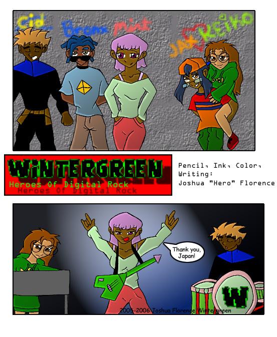 Wintergreen: Heroes of Digital Rock