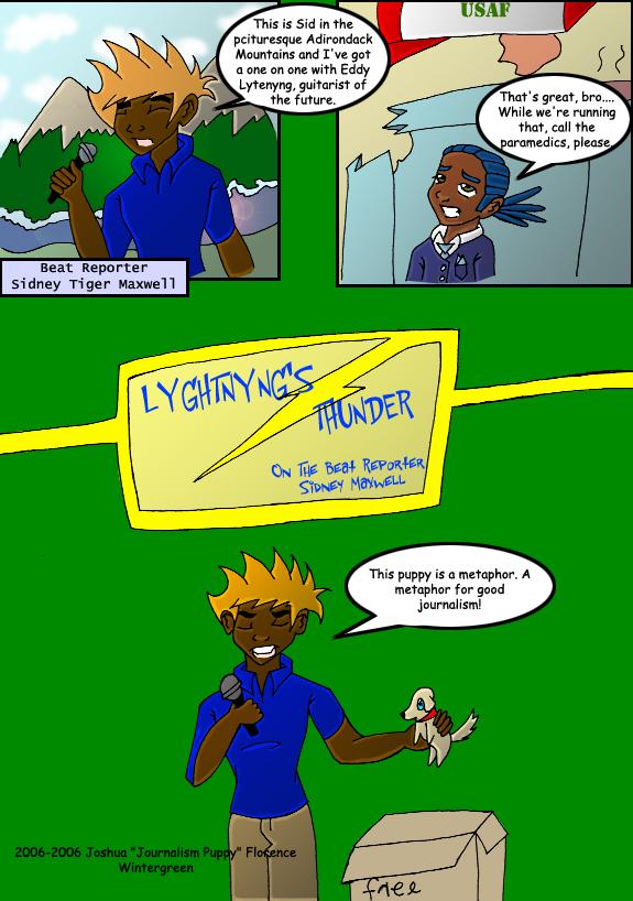 Filer: Beat Reporter Sidney Maxwell