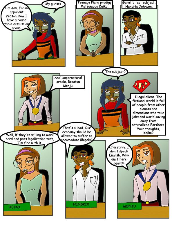 Filler: Illegal Aliens from Outer Space