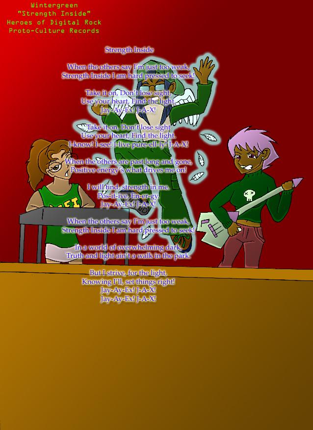 Strength Inside: Lyrical