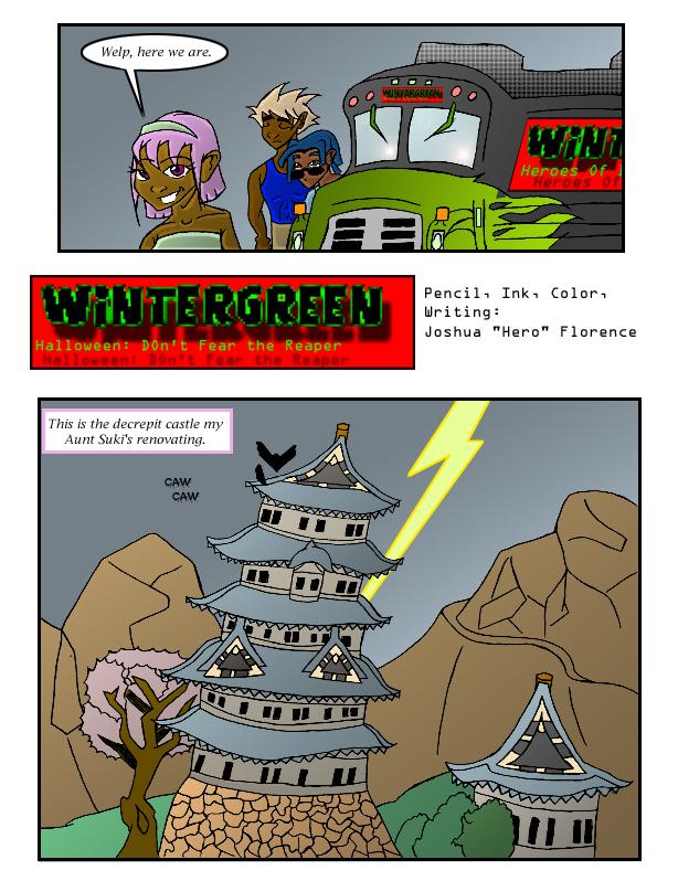 Halloween: Don't Fear the Reaper