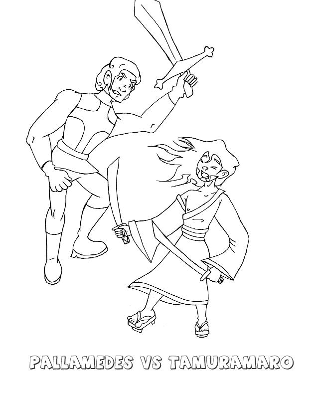 Pallamedes vs. Tamuramaro1
