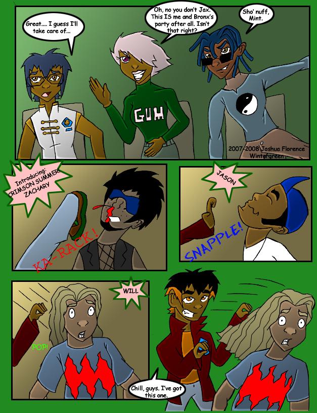 Introducing Crimson Summer!