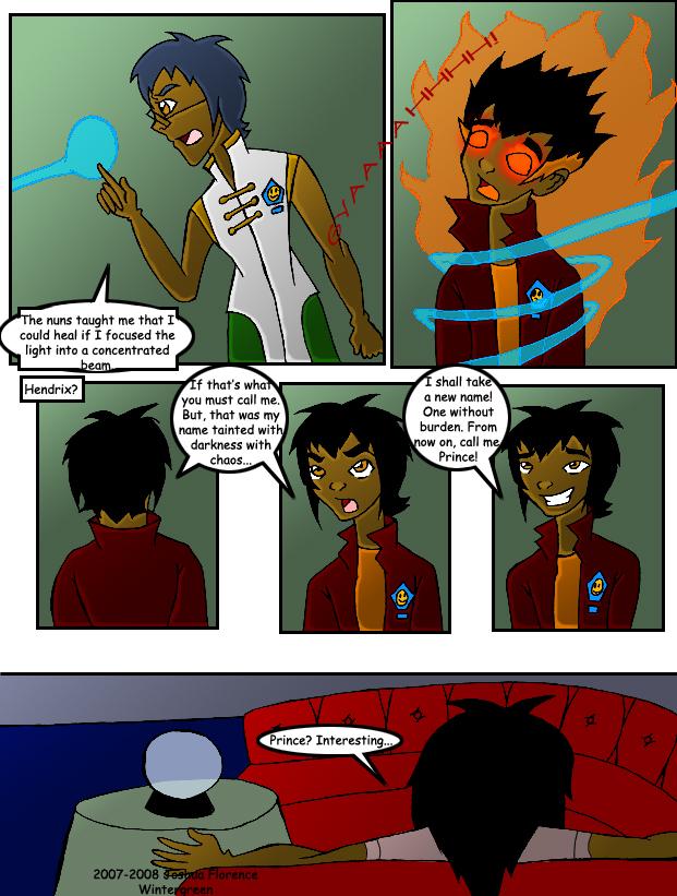 Arrival of the Prince