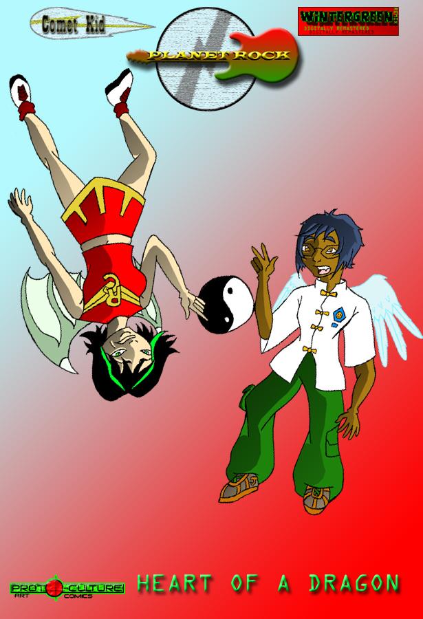 Planet Rock: Heart of a Dragon
