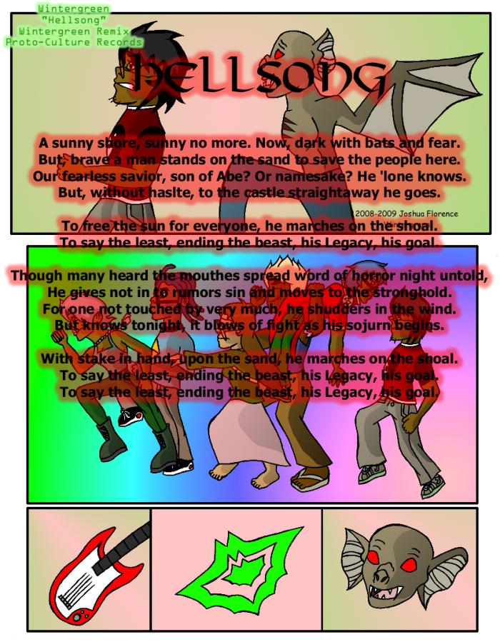 Bat Outta Hell 06: Hellsong Lyrical