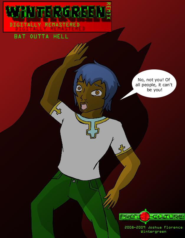 Bat Outta Hell Cover