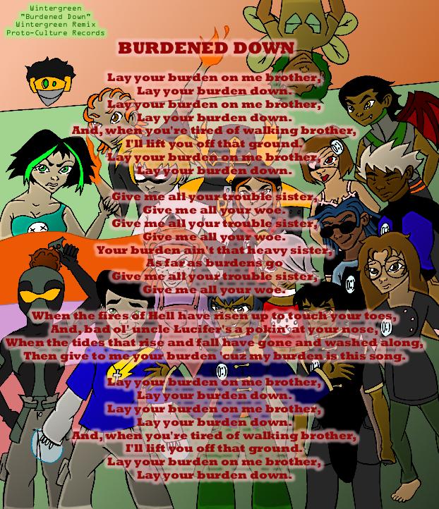 Fight the Dragon10: Budened Down Lyrical