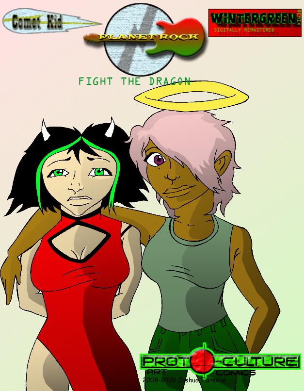 Fight the Dragon: Cover
