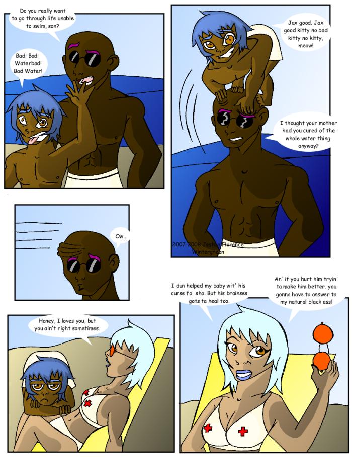 The Rocking Surfer 01: Water Bad!