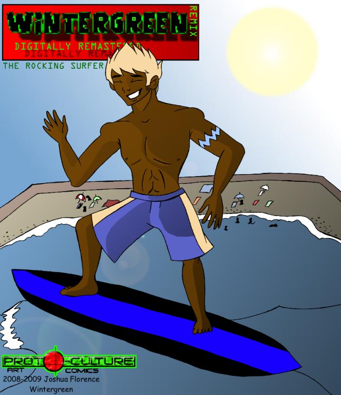 The Rocking Surfer