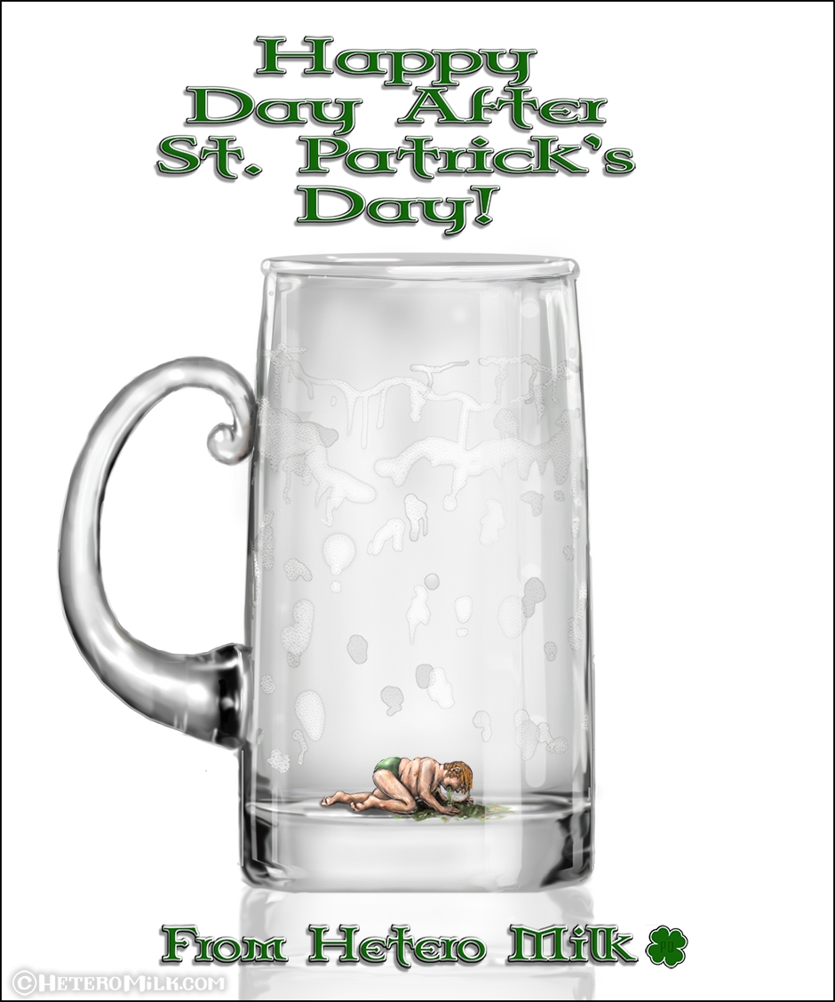 Happy Day After St. Patrick's Day