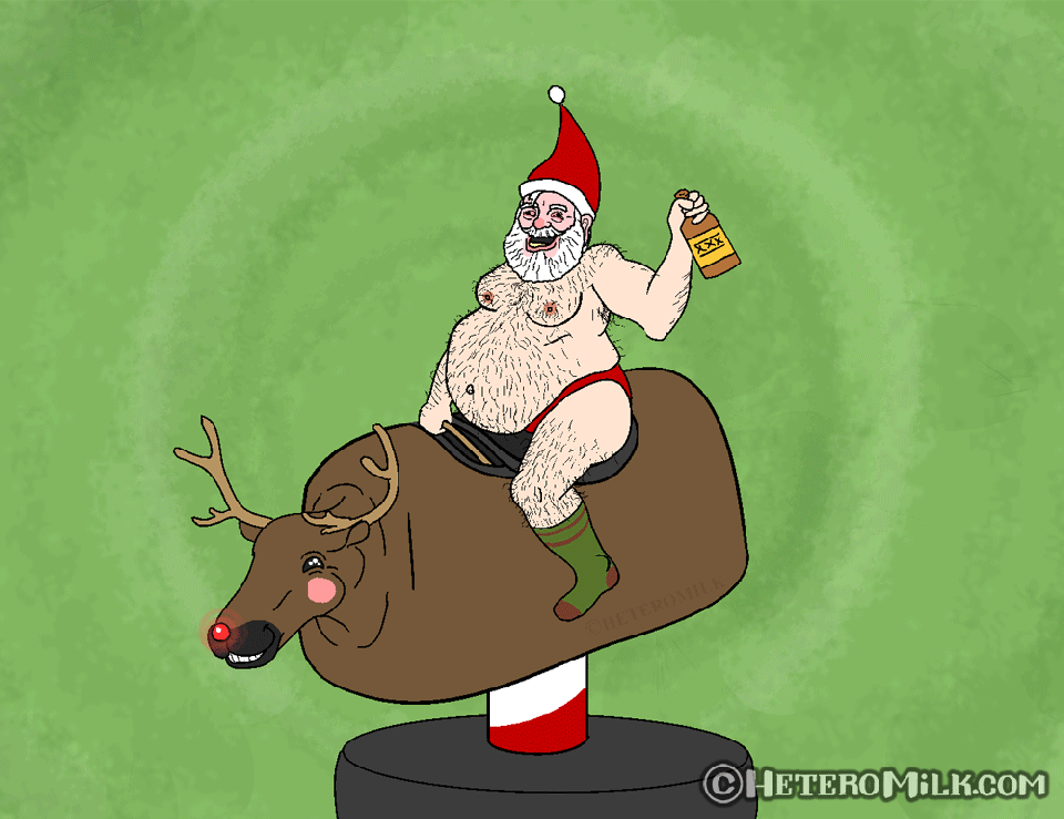 Ol’ St. Nick is Always the Life of the Party