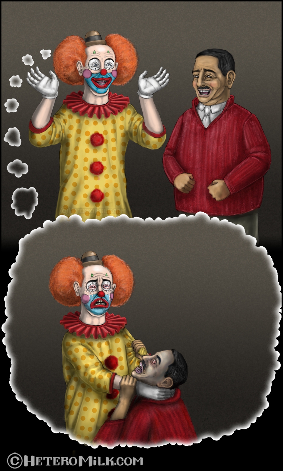 The Sad Clown