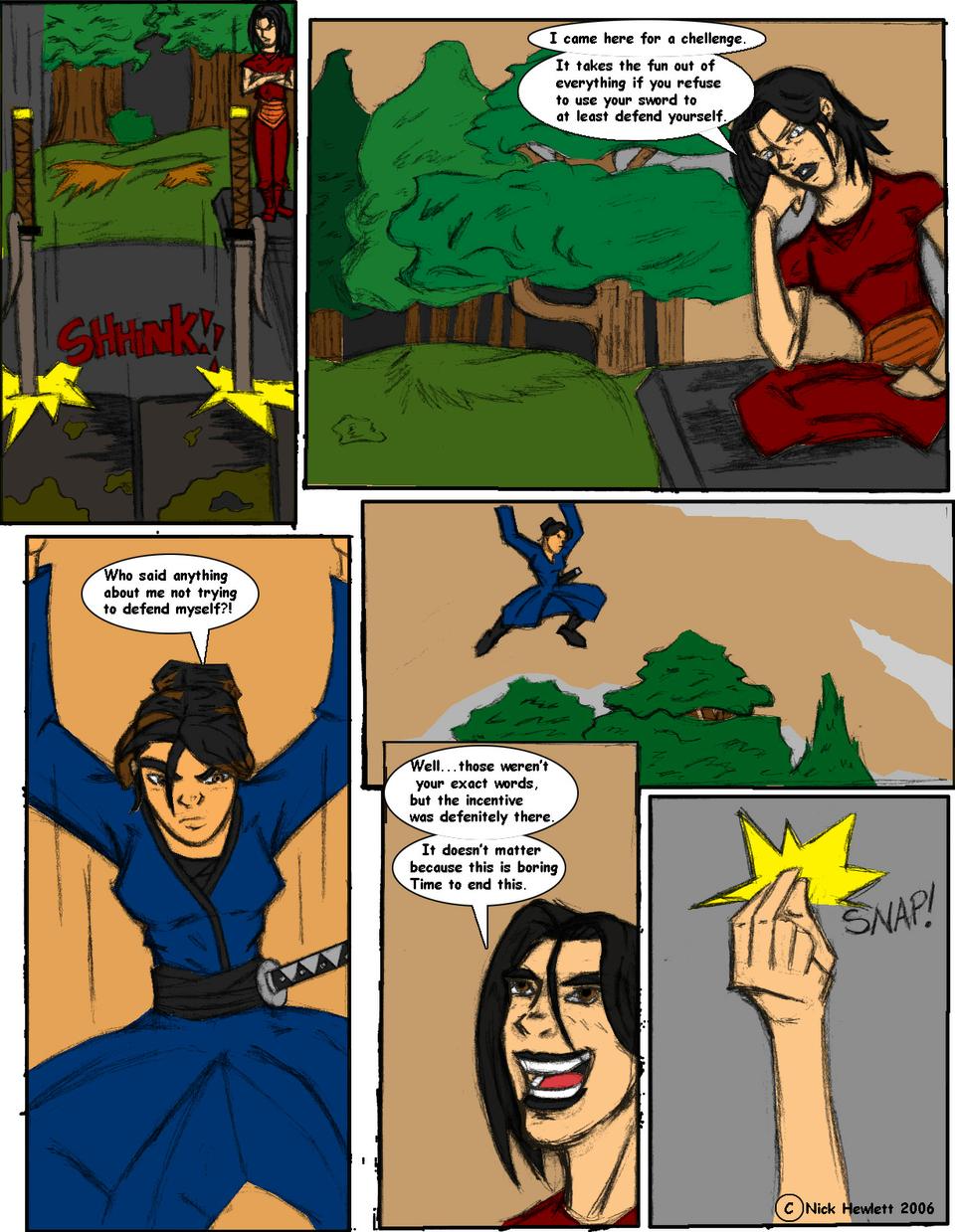 GavynCity Enigmas: Page 2