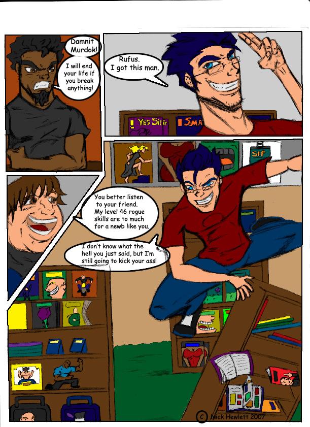 GavynCity: Enigmas Page 6