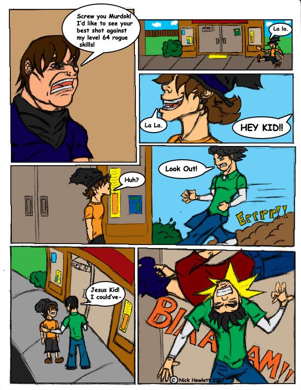 GavynCity: Enigmas page 7