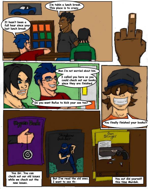 GavynCity: Enigmas page 9