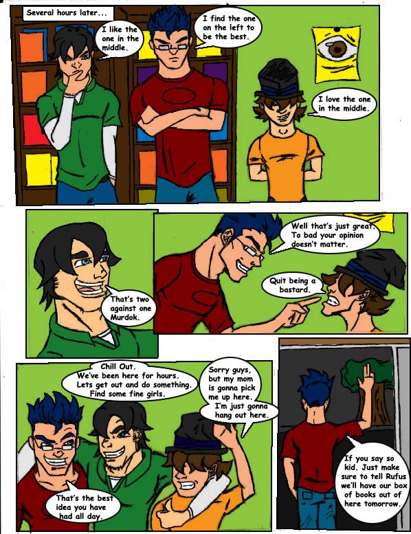 Gavyn City: Enigmas page 10