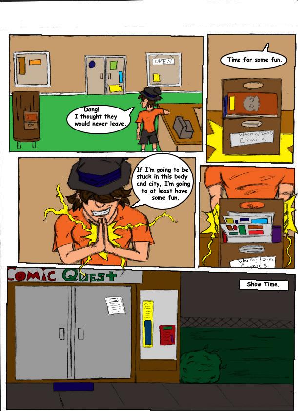 Gavy City: Enigmas page 11