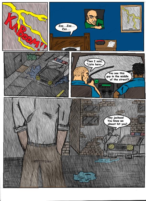 Gavy City: Enigmas page 12