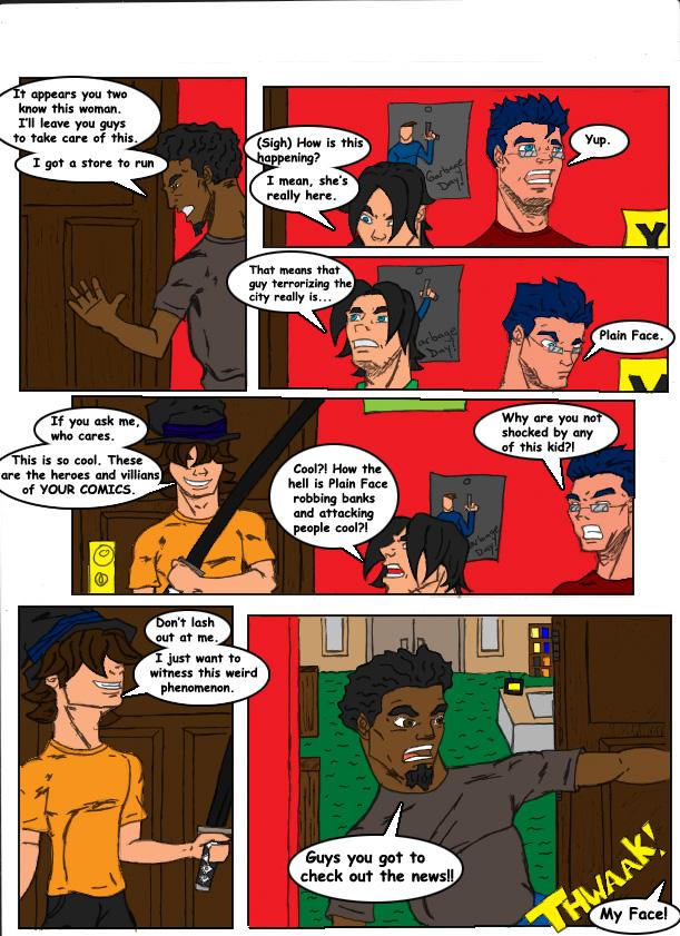 Gavyn City Enigmas page 5