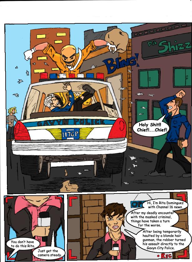 Gavyn City Enigmas Page9