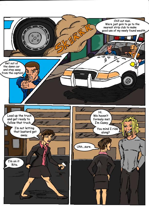 Gavyn City Enigmas page 10