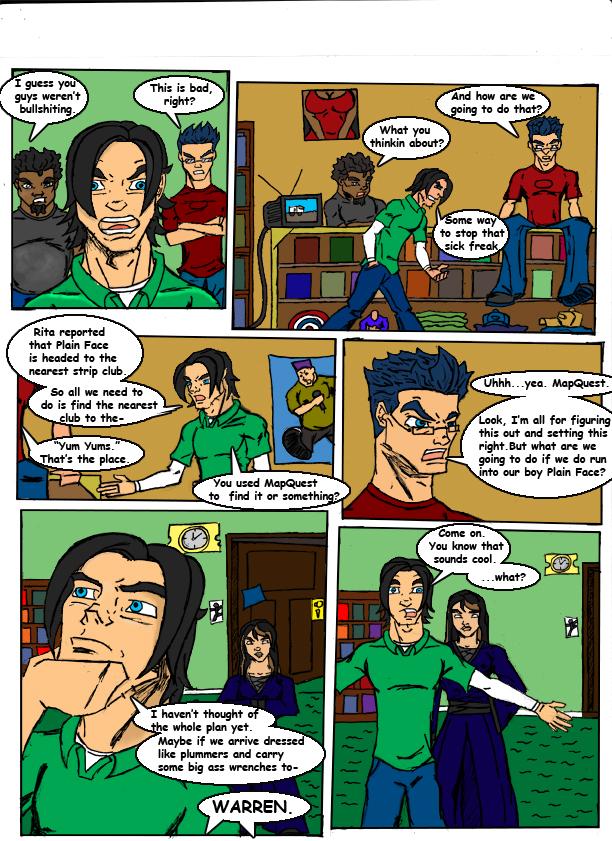 Gavyn City Enigmas page 11