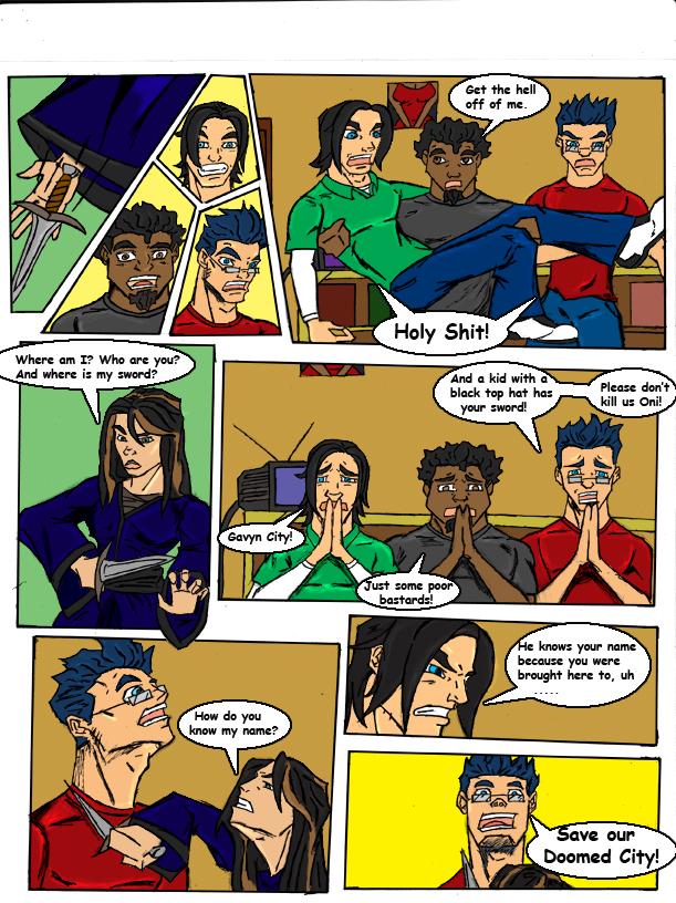 Gavyn City Enigmas page 12